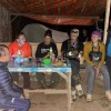 Pj Bupati Kuningan saat melewatkan malam tahun baru di Ipukan.